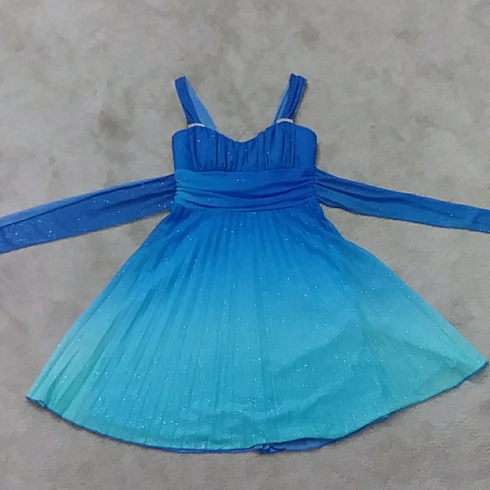 Sparkly Homecoming Dress